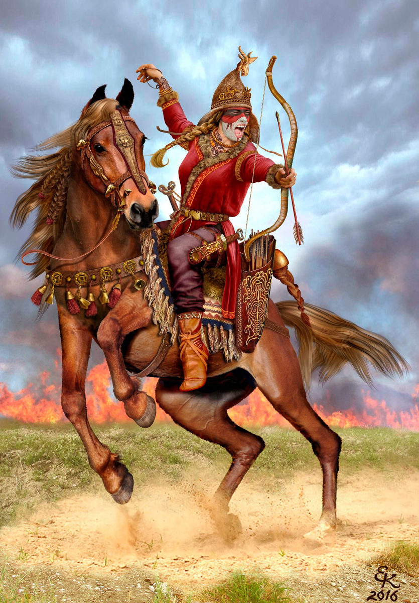 Автор рисунка - Евгений Край. Доступ: https://maximus101.livejournal.com/146401.html