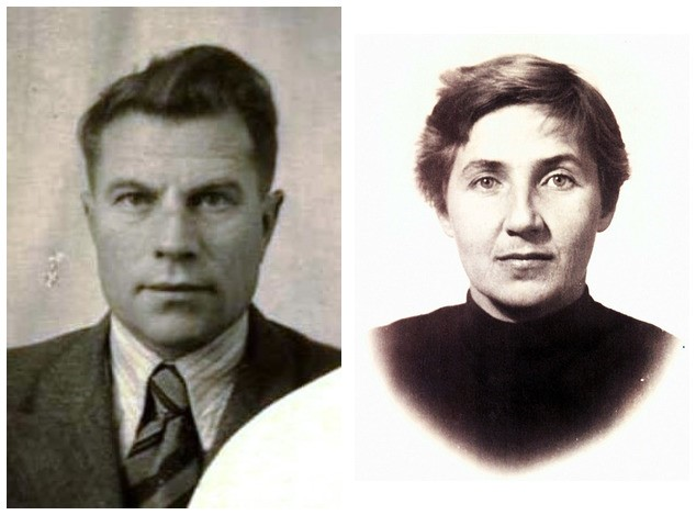 М.М. Слепцов и Н.В. Охотина