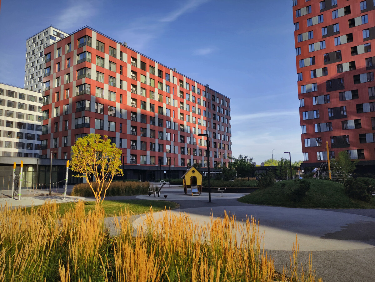 Современная архитектура Москвы (из фотоархива автора блога)