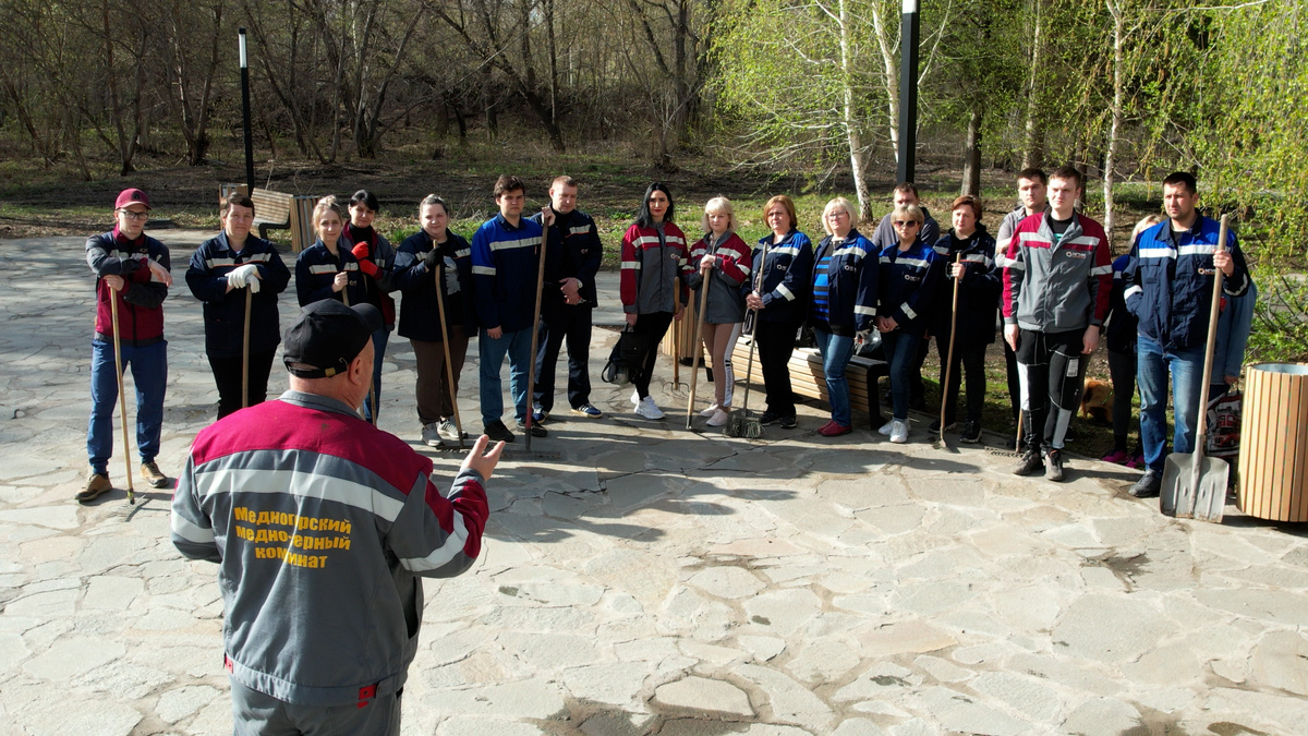  📷    Металлурги ММСК приняли участие в экологических акциях Кристина Просвиркина