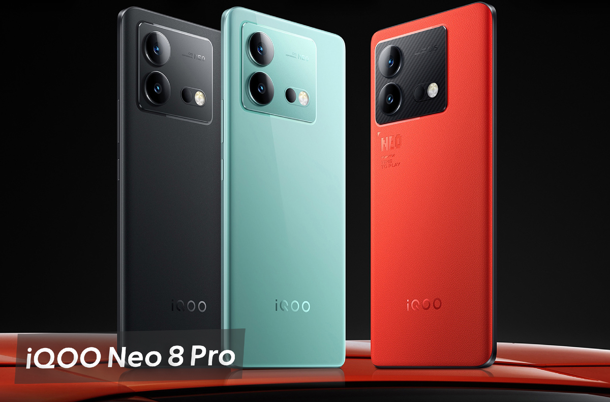 Представлен iQOO Neo 8 Pro - самый мощный Android-смартфон за 40 тысяч  рублей. Что может? | ТЕХНОwave | Дзен