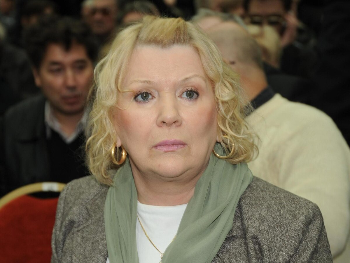 Галину Польских госпитализировали в Москве из-за проблем с сердцем ...
