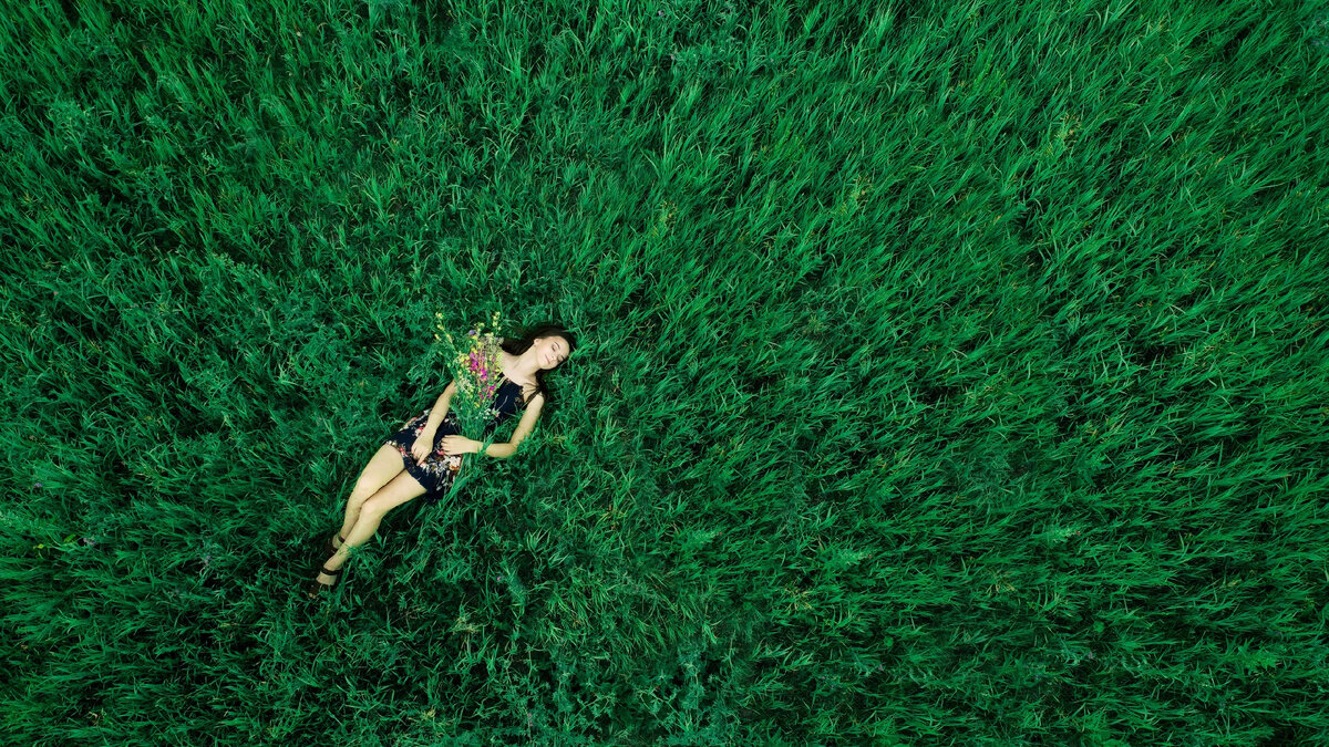 Яркий пример результата изменения ракурса