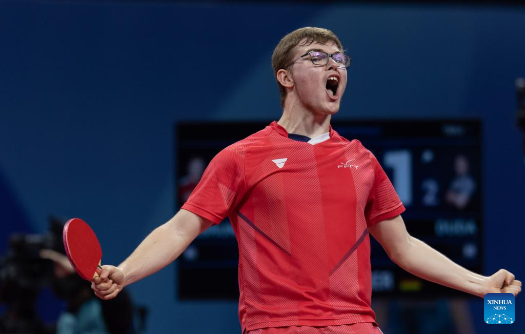 Алексис Лебрун выиграл 2 последних чемпионата Франции и сейчас является лучшим французом в рейтинге ITTF