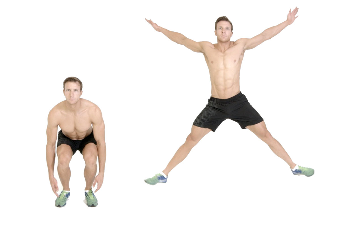 Jumping Jacks перевод