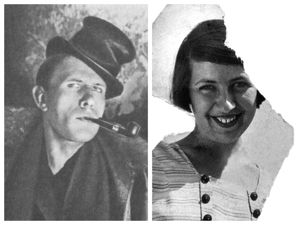 Хармс и Марина. Даня и Фефюлька