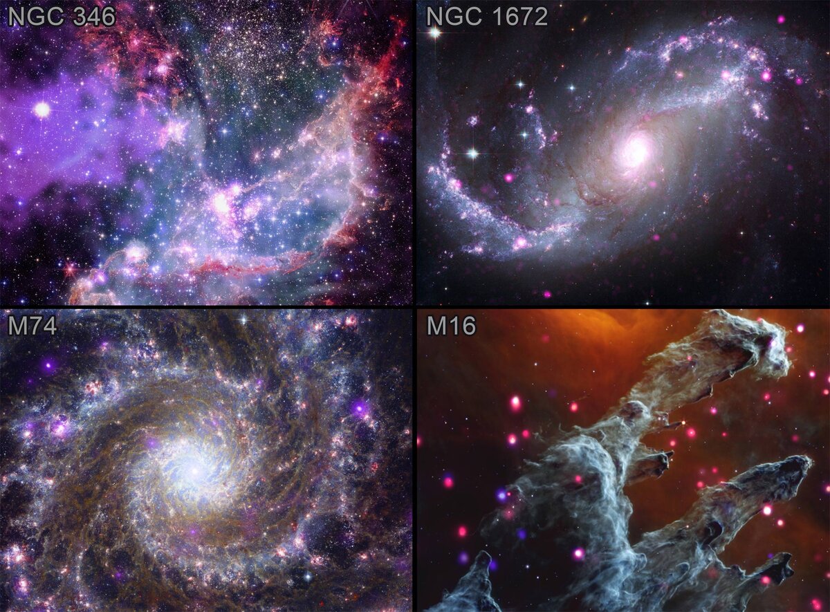 Credit: NASA / CXC / SAO / ESA / XMM-Newton / CSA / STScI / JPL / CalTech 