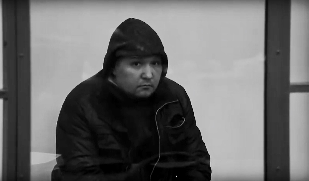 Дмитрий Лебедь в зале суда