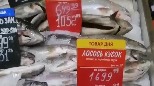 Академия Покупок | Распродажи в ЛЕНТЕ - свежая рыба. Цены | Дзен