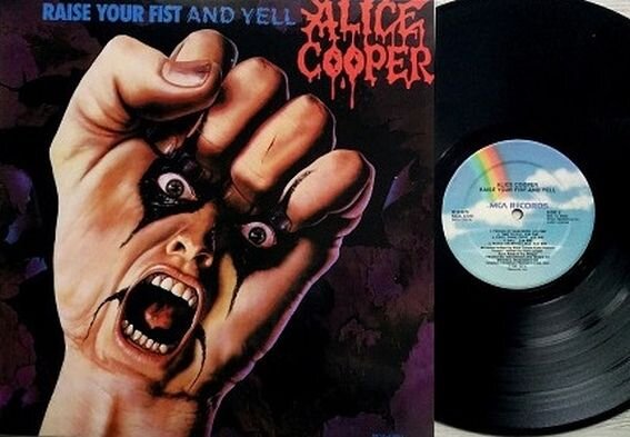Alice Cooper «Raise Your Fist And Yell», 1987 г.