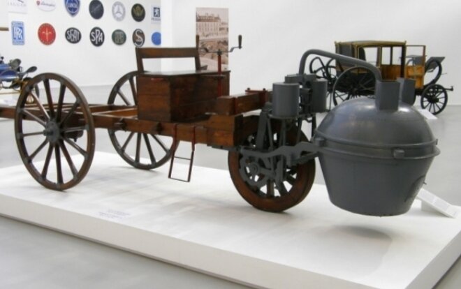 Машина Кюньо