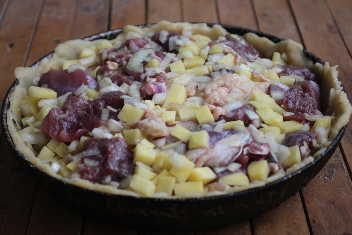 начинка зур бэлиша