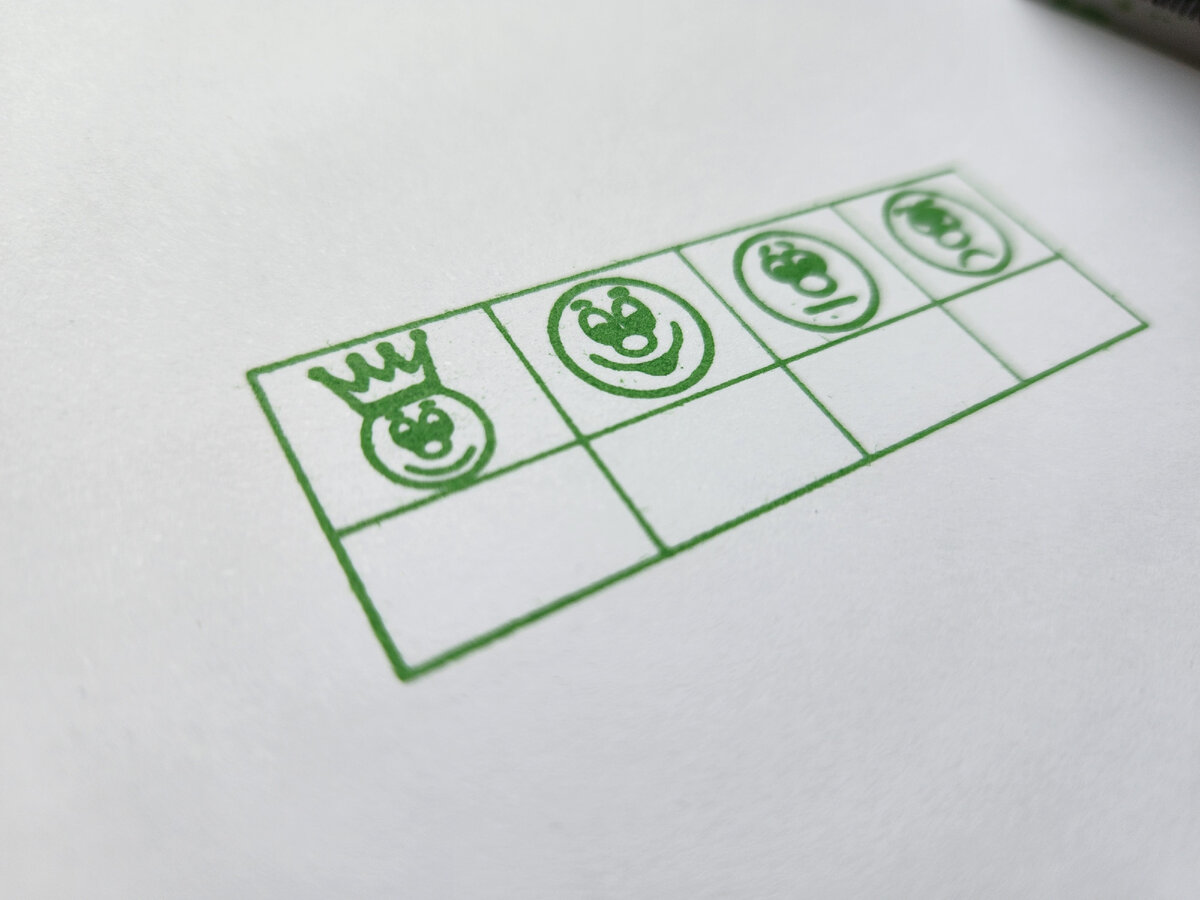 Вот наши смайлики. Сердитый смайлик мы обычно не используем