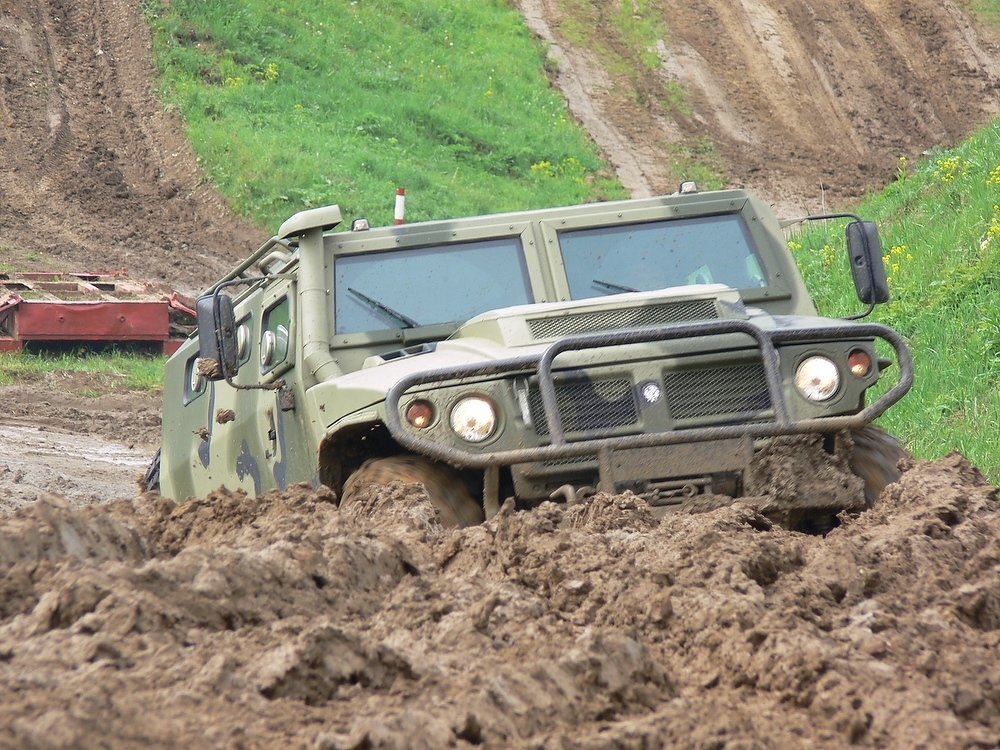 Военная техника ГАЗ 2330 тигр