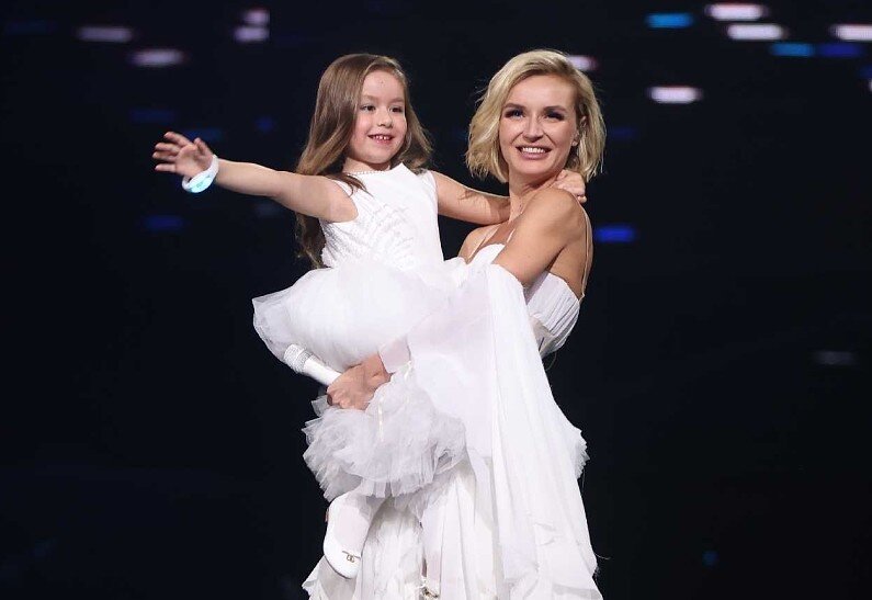 Гагарина признала что у ее дочери Мии нет вокальных данных