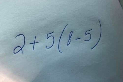    Американцы бьются над детским примером из математики. Им помогает правило PEMDAS – что это? Данил Тармасинов