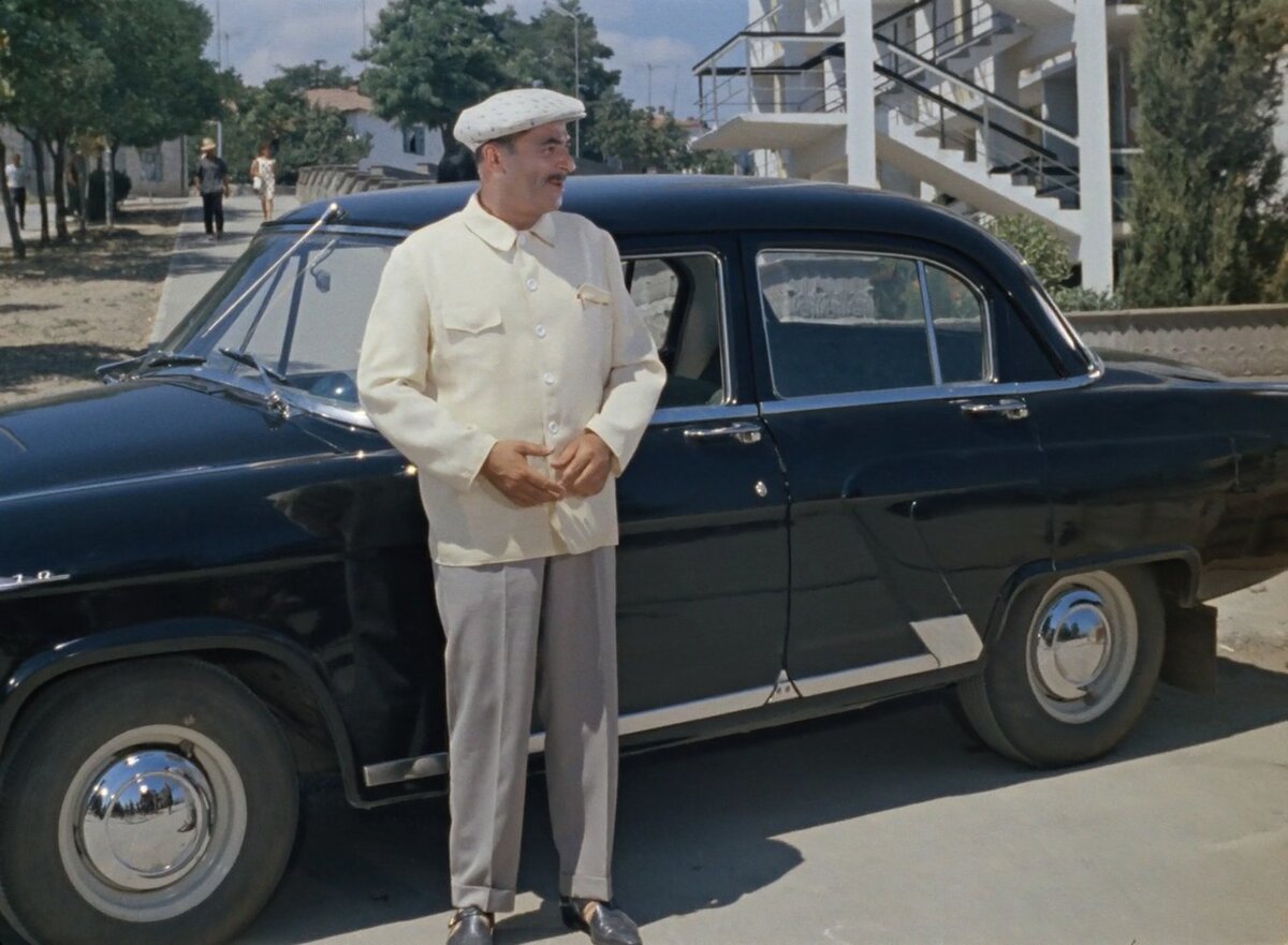 Победа автомобиль в кинофильмах