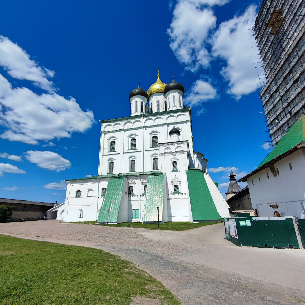 троицкий собор в пскове