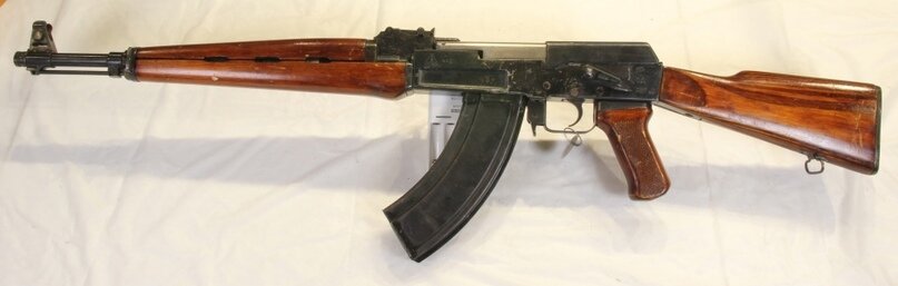 Опытный автомат-карабин А-15 системы Калашникова