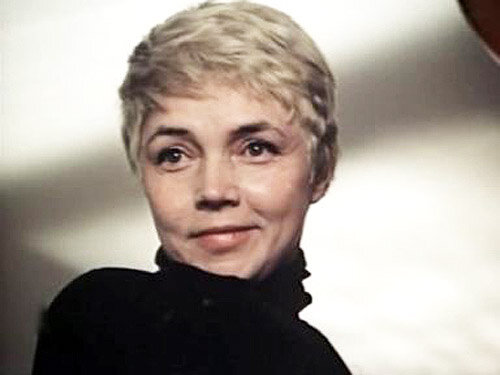 "Инопланетянка", 1984