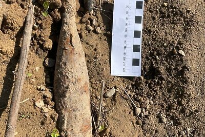    Специалисты группы проведения взрывотехнических работ поисково-спасательного отряда № 2 ГКУ МО «Мособлпожспас» © Пресс-служба ГКУ МО «Мособлпожспас»