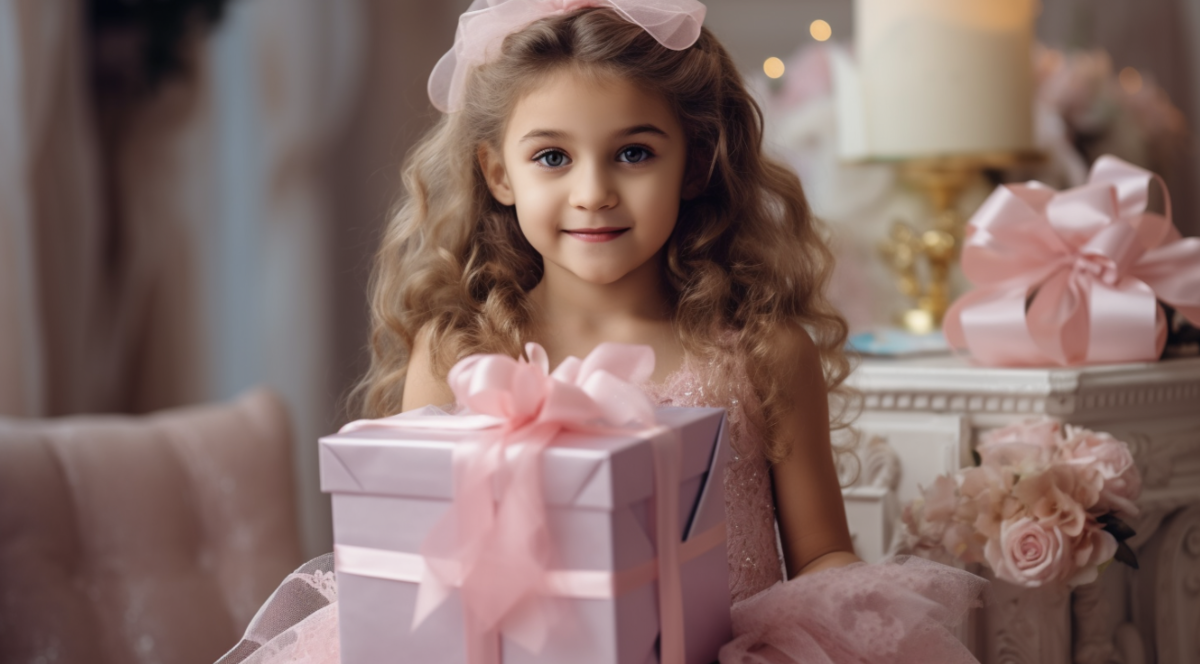 32 отличных подарка девочке на 7 лет