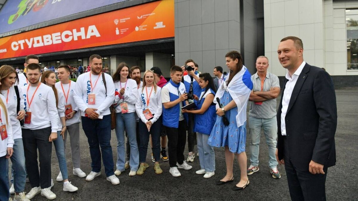    Бусаргин: в 2024 году Студенческая весна пройдет в СаратовеНовости Саратова и области – Сетевое издание «Репортер64»