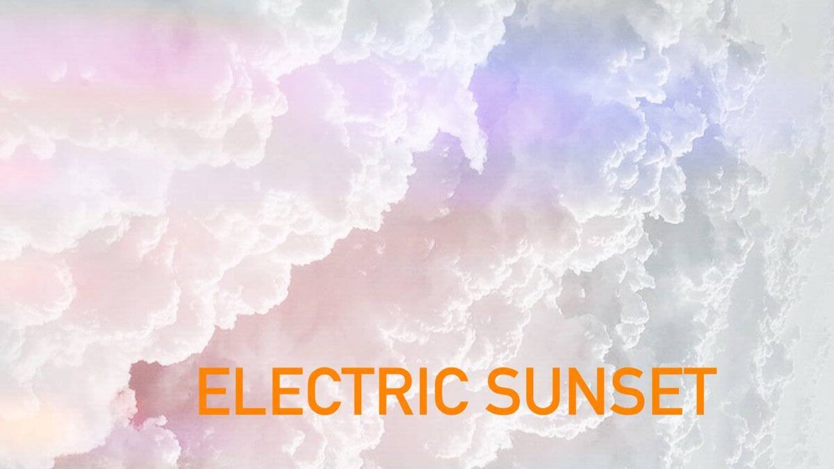 РОЗЫГРЫШ - 2 пригласительных на - ELECTRICSUNSET