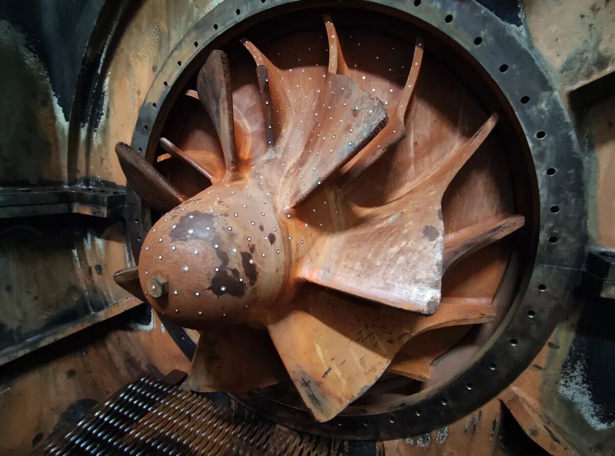 Колесо готово к сканированию