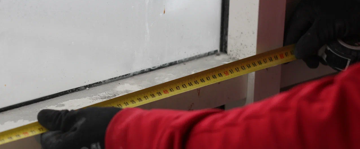 Замерщик первый сотрудник, который появляется на объекте. 