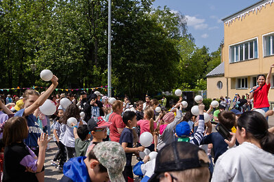    Празднование Дня защиты детей в Мытищах © Сайт администрации г.о. Мытищи