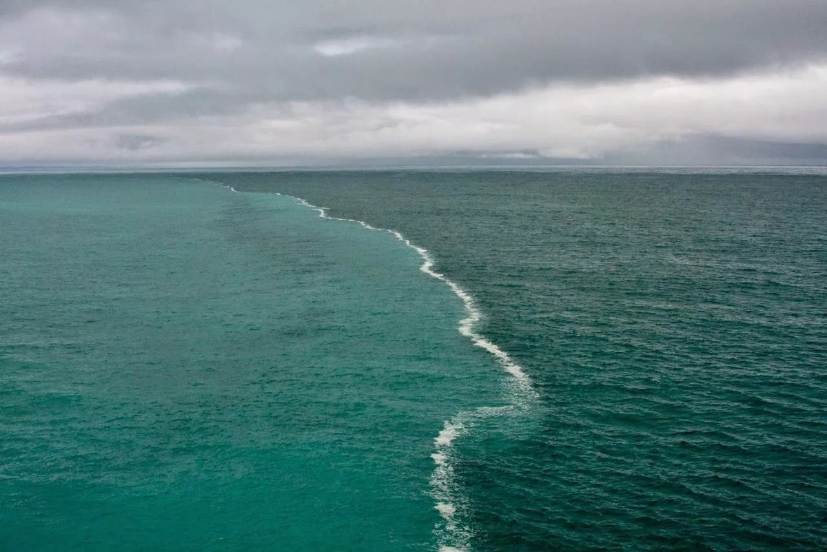 Граница Северного и Балтийского морей.