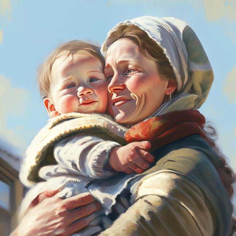 Мама-первое слово