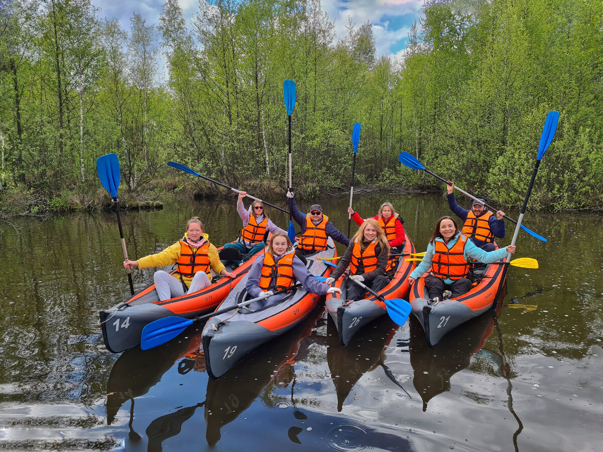 Ребята довольны!!