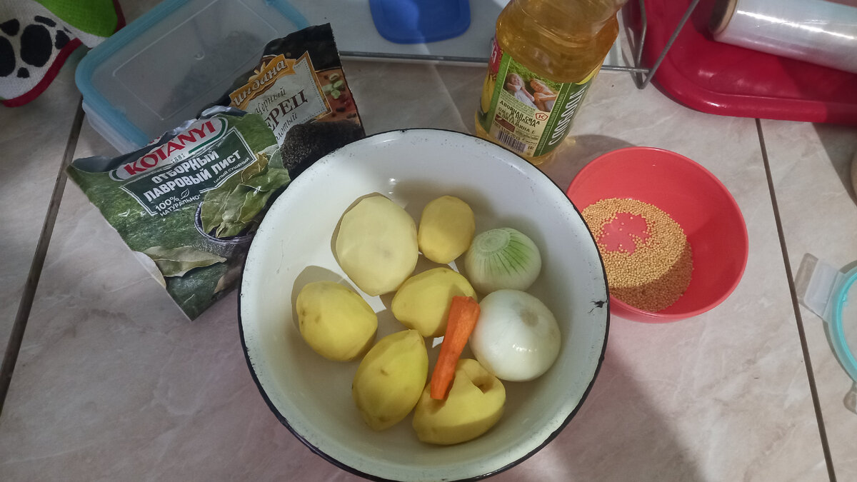 Готовим уху из сазана. Без заморочек.