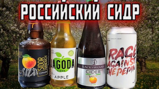 в поисках вкусного СИДРа Rebel Apple Таркос Волковская пивоварня Backswood