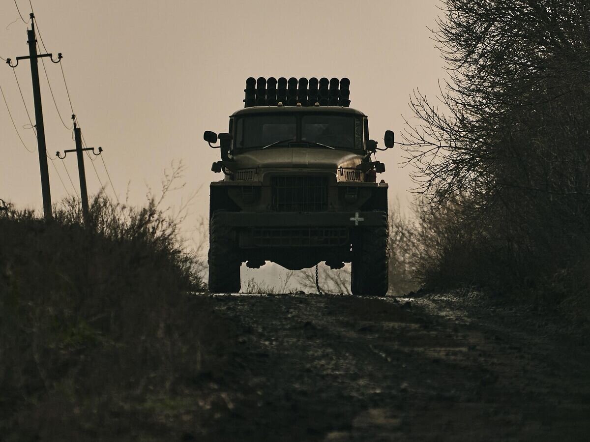    Украинская РСЗО "Град"© AP Photo / Libkos