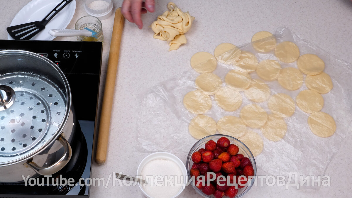 Как приготовить пышные полтавские вареники на кефире: традиционный рецепт