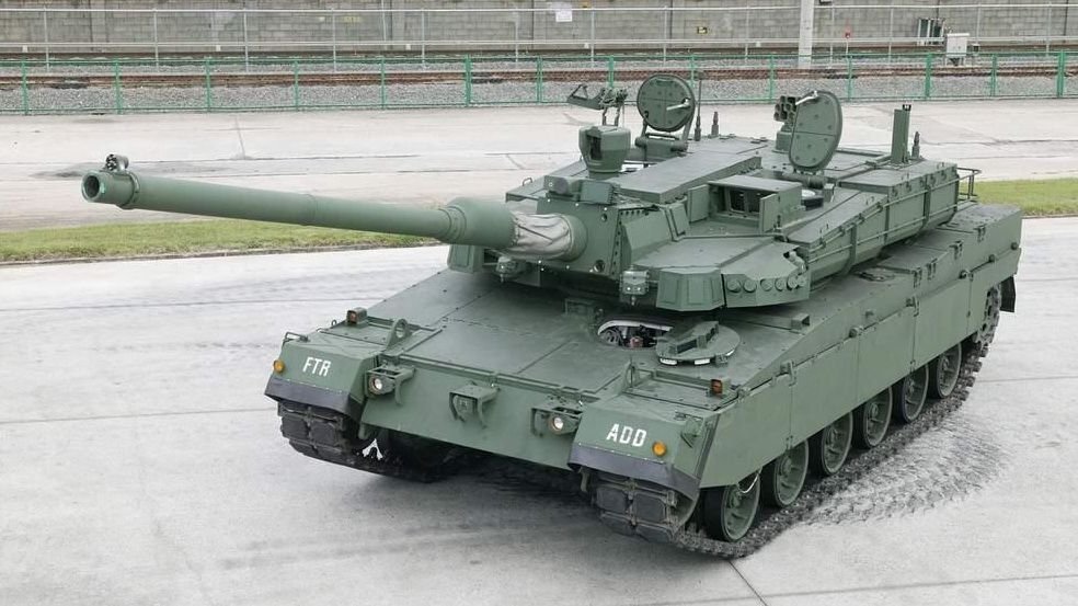 Южнокорейский основной боевой танк K2. Фото из открытых источников