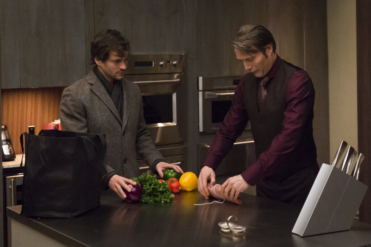 <b>Ганнибал</b> (<b>Hannibal</b>, <b>сериал</b>, 2013–2015) .