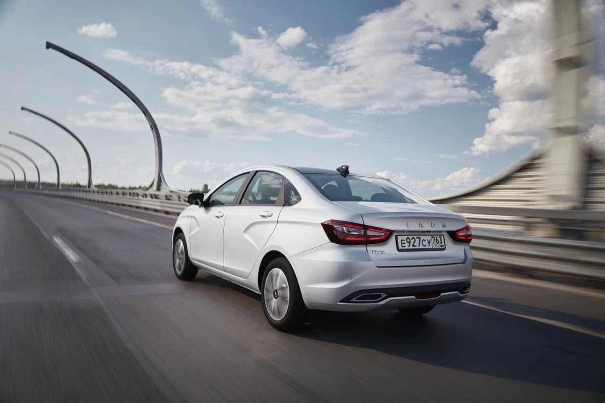 Тест-драйв новой Lada Vesta NG: через тернии к звездам | 110KM.RU | Дзен