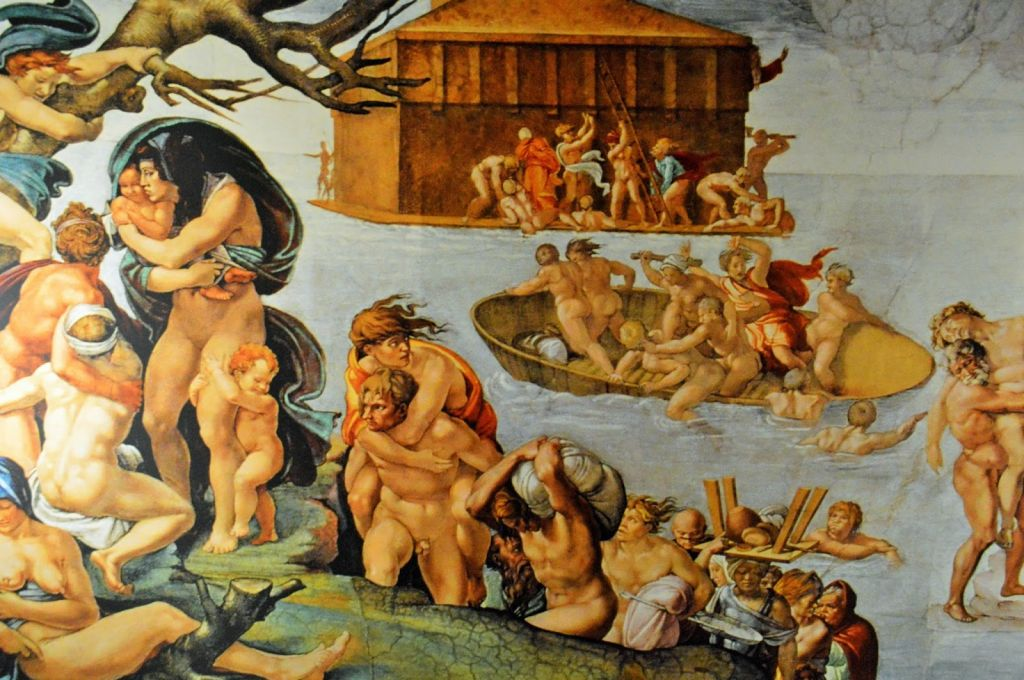 Девкалион и Пирра (потоп)