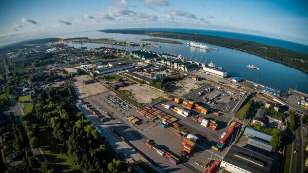    © Photo : Social Media of Klaipėdos uostas / Port of Klaipeda