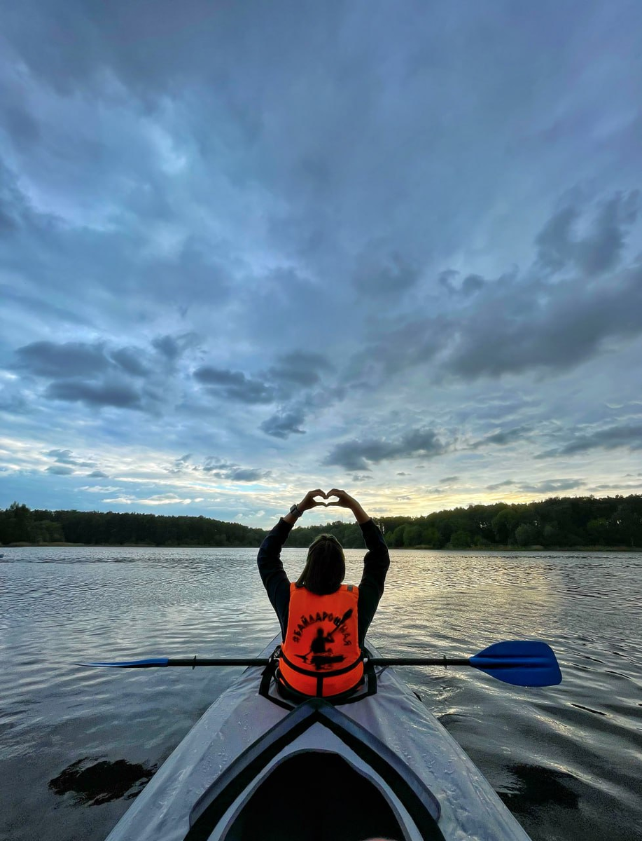 В самом сердце!