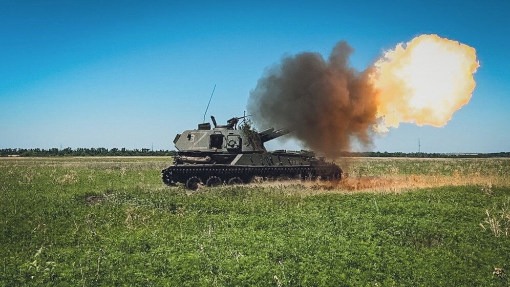     Российские бойцы успешно отразили атаку.