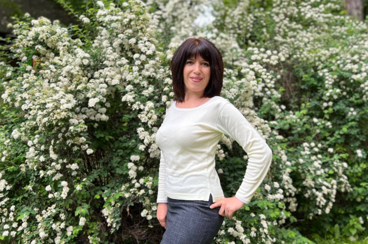    Марина Цыганова.