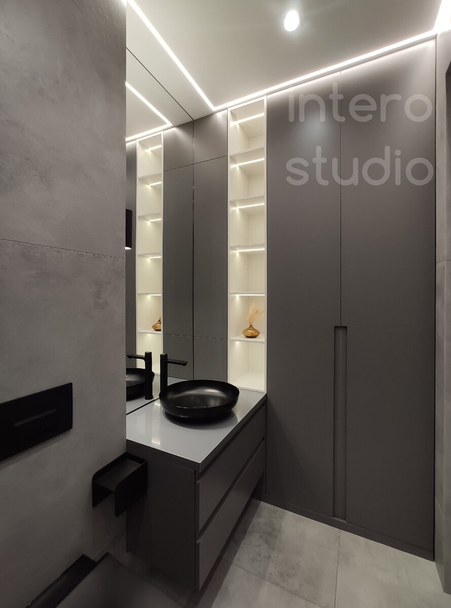 Проект в ЖК Царская площадь