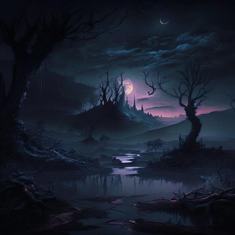 Авторская разработка в нейросети Kadinsky2.1