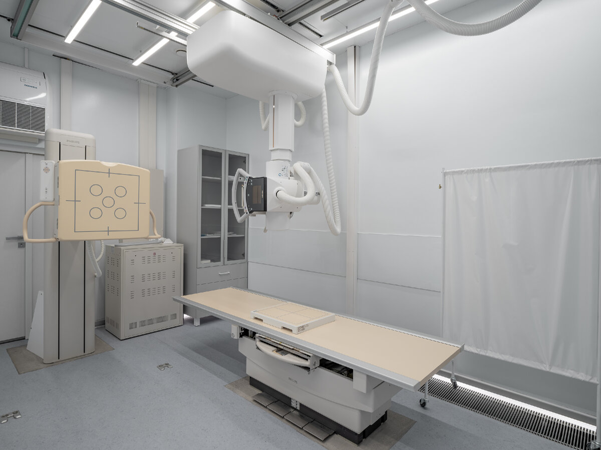 Клиника медицинской реабилитации «Сад Здоровья» г. Москва. Дизайнер: Фоат Фатыхов. Подсветка светодиодной лентой - lednikoff.ru   