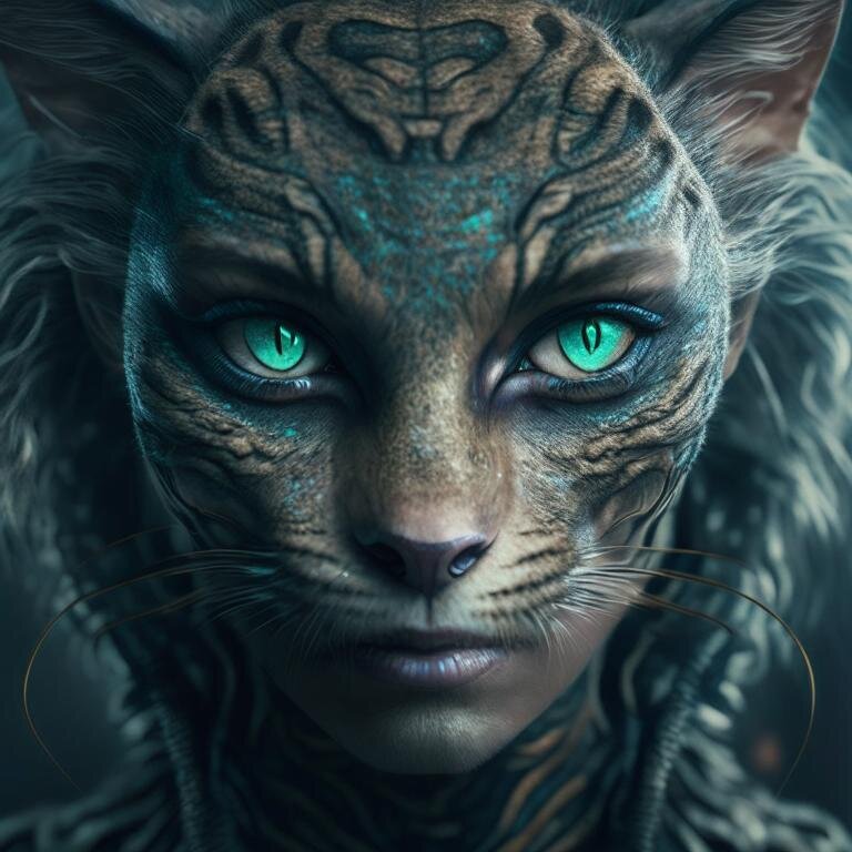 Хищная кошечка